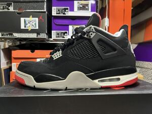 Nike Air Jordan 4 Retro Bred 30cm 2019