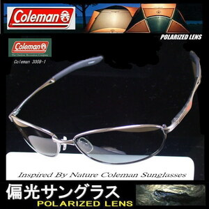 Coleman コールマン 偏光サングラス 釣り アウトドア ドライブ ギラツキ抑えくっきり Co3008-1 ...