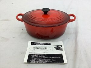 LE CREUSET/ル・クルーゼ ココット/両手鍋 中古品 ACB