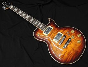 AriaProII PE-700 BS Brown Sunburst エレキギター レスポールタイプ フレイムメイプルトップ PEシリーズ ブラウンサンバースト