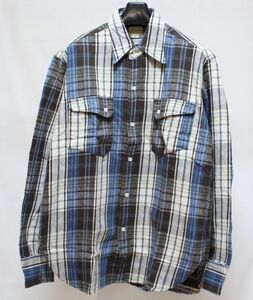 19AW WAREHOUSE ウエアハウス Lot 3029 FLANNEL WESTERN SHIRTS フランネル ウエスタン シャツ 42