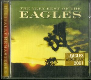 D00160769/CD/イーグルス (EAGLES)「The Very Best Of The Eagles (2001年・7559-62680-2・カントリーロック)」