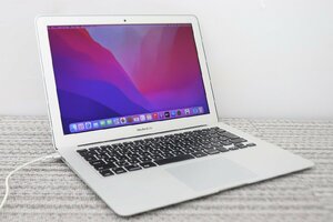 N 1円♪ 1【2017年！i7！】Apple/MacBook Air A1466(13-inch,2017)/CPU：core i7-2.2GHz/メモリ：8GB/SSD：128GB