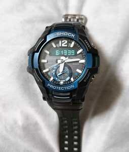 G-SHOCK GRAVITYMASTER Bluetooth 搭載 ソーラー GR-B100