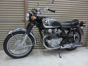 希少絶版車 CB450 K1 極上車 昭和47年