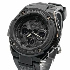 1円 稼働 箱/保証書付 CASIO カシオ G-SHOCK Gショック GST-W300G Gスチール G-STEEL タフソーラー 電波 QZ 腕時計 042020240528