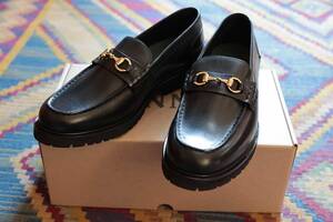 【新品未使用】VINNY´s Le Club Snaffle Bit Loafer US11 29cm BLACK ブラック 黒 ポルトガル製 検/Paraboot JOHN LOBB ALDEN