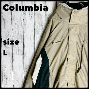 【Columbia】コロンビア マウンテンパーカー ジャケット Lアウトドア古着