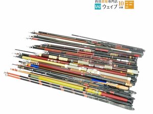 ダイワ グラシックひりゅう 360V・オリムピック 純世紀 SS 離島チヌ 2号610 他 磯竿 チヌ竿 堤防 波止 大量 ジャンクセット