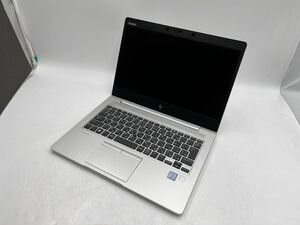 ★1円スタート★第7世代★HP EliteBook 830 G5 Core i5 7200U 8GB SSD256GB★現状引き渡し★OS無★BIOS起動までの動作確認★