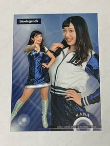 KANA 2016 BBM チアリーダー 舞 #36 西武 bluelegends 即決