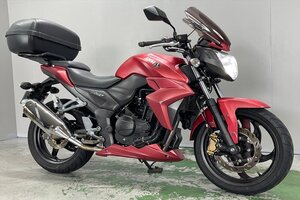 ウルフ SB250Ni 売り切り！１円スタート！☆始動動画有☆エンジン好調！リアボックス！インジェクション！全国配送！福岡佐賀 検）T2