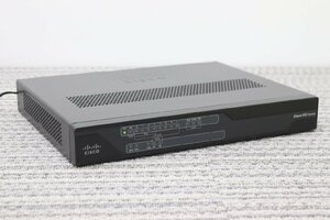 〇【ルーター】CISCO / C891F / 初期化済 / 通電OK