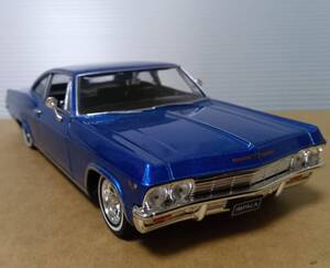 ◇395 送料無料！WELLY 1965 impala インパラ、LOWRIDER ローライダー、1/25ミニカー