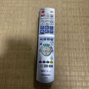 動作確認済み【Panasonic】◆パナソニック◆ DVD テレビリモコン n2qayb000186 中古3