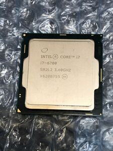 ジャンク　Intel Core i7 6700 3.40Ghz SR2l2 LGA1151