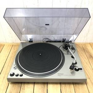 ＊【通電OK】Technics SL-1600 ダイレクトドライブ オートマチック ターンテーブル レコードプレーヤー オーディオ機器 テクニクス