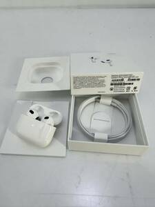 Apple アップル AirPods エアポッズ 第3世代　 MME73J/A 　A2565/A2564/A2566 　限定保証内 中古品