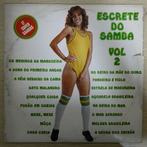 LP4693☆ブラジル/OBA「Conjunto Exploso Do Samba / Escrete Do Samba Vol 2 / LADO-A」