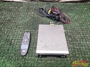 M_ウィッシュ(ANE11W)使用社外DVDデッキ TV-A110【H22T】