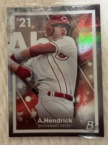 2021 Bowman Platinum オースティン・ヘンドリック Austin Hendrick Precious Ekements #PE-5