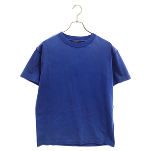 LOUIS VUITTON ルイヴィトン 19AW Inside Out Tee インサイドアウトクルーネック半袖Tシャツ RM192Q JYN HHY40W ブルー