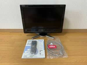 ジャンク　シャープ AQUOS 液晶 テレビ lc-20d30 故障：チャンネルが勝手に変わる　20インチ　千葉県浦安市引き取りOK 日本製