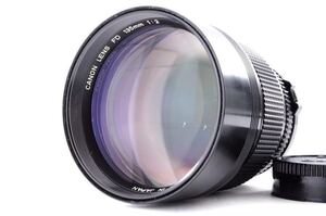 Canon NEW FD 135mm F2 #2478