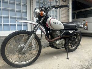 HONDA SL250S ホンダ 実働 整備ベース 250cc 検　MD22 ビンテージ オフロード 空冷 単気筒 モトスポーツ スクランブラー エルシノア CB 