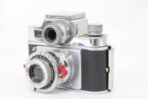 【訳あり品】 HOBIX T.G.C.W HOBI Anastigmat 40mm F3.8 カメラ v9919