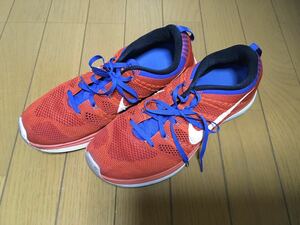 NIKE ナイキ FLYKNIT ONE +フライニットワン プラス ランニングシューズ スニーカー 27cm LUNARLON