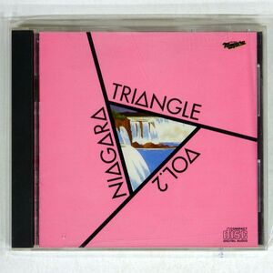 NIAGARA TRIANGLE/ナイアガラ トライアングル VOL.2/NIAGARA RECORDS 35DH-2 CD □