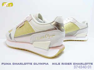 ■PUMA x CHARLOTTE OLYMPIA■ MILE RIDER CHARLOTTE(24cm) ■374340 01