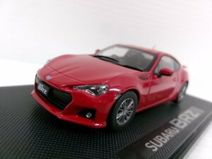 エブロ 1/43 スバル BRZ レッド (6144-396)