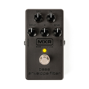 【正規輸入品】MXR(エムエックスアール) / M82B Blackout Series Bass Envelope Filter ベースエフェクター オートワウ