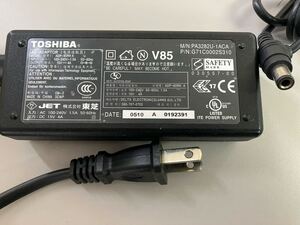 送料無料 TOSHIBA 電源 アダプタ PA3282U-1ACA 東芝 AC アダプター 15V 4.0A ノート PC 用 画像 参照 NC NR