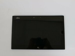 ジャンク品 タブレット 富士通 ARROWS Tab Q582 メモリ不明 ストレージ不明 10.1inchワイド 部品を取りにどうぞお得 代引き可