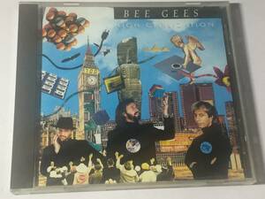 廃盤/国内盤CD/BEE GEES/ビー・ジーズ/ハイ・シヴィリゼーション 