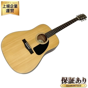 Fender CD-100 NAT-DS-V2 ACOUSTICS アコギ ギター 弦楽器 ソフトケース付属 フェンダー 中古 O9277244