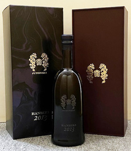 十四代 2013 蘭引酒 720ml　オーク樽長期貯蔵 JUYONDAI 焼酎 欄引酒 蘭引き酒 欄引き酒 らんびき RANBIKI 高木酒造 黒ラベル 鬼兜 Z