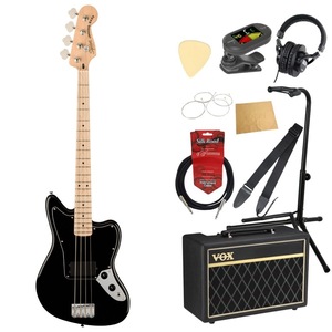 スクワイヤー/スクワイア Squier Affinity Series Jaguar Bass H BLK エレキベース VOXアンプ付き 入門10点 初心者セット