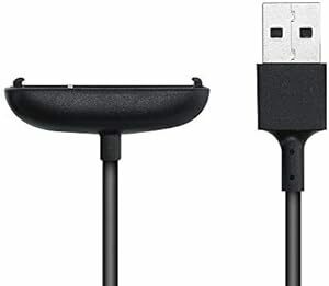 kwmobile 充電ケーブル 対応: Fitbit Inspire 2 / Ace 3 USB 充電器 - スマートウォッチ ス