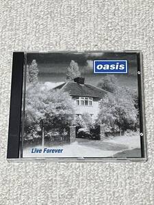 激レア 新品未使用 極美品 Live Forever / OASIS オアシス - リヴ・フォーエヴァー [Promotion picture CD]