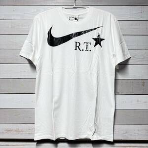 SIZE L NIKE LAB RICCARDO TISCI WHITE TEE SHIRT 827043-100 ナイキ ラボ リカルド ティッシ ホワイト Tシャツ