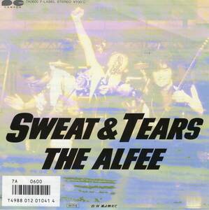 C00145011/EP/アルフィー「SWEAT&TEARS/風よ教えて」