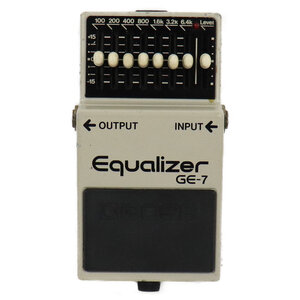 【中古】イコライザー エフェクター BOSS GE-7 Equalizer Made in Japan ギターエフェクター