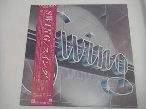 【送料無料】LPレコード♪RICHARD PERRY リチャード・ペリー/ SWING スイング■国内盤 帯・解説付き■P11127Q/ワーナー・パイオニア