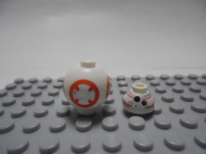 未組立BB-8 ミニフィグ　レゴスターウォーズ　LEGO