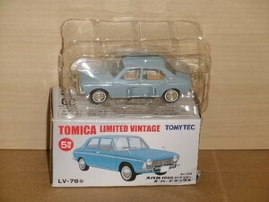 TOMICA LIMITED VINTAGE LV-76b スバル1000 2ドア セダン スーパーデラックス 青[箱傷み]