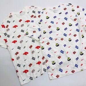 NIKE メンズ Tシャツ 2枚組セット)DC9185-100 DC9186-100サイズXL